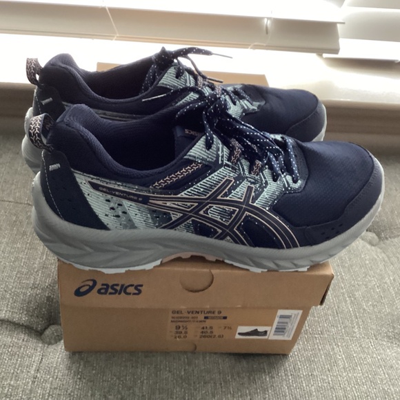 Asics Women's Venture 9 Trail Running Sneakers, size 9.5 - Picture 5 of 11
